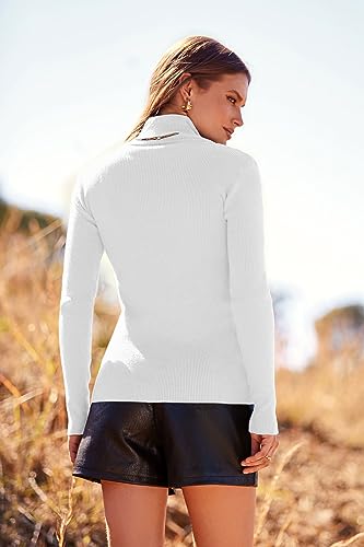 Elegant Women's Turtleneck Sweaters for Fall Wardrobe
