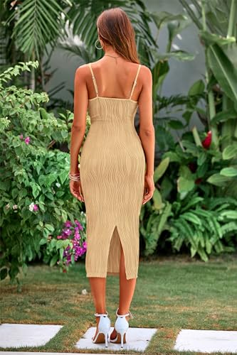 Stunning Sleeveless Bodycon Party Dress for Women