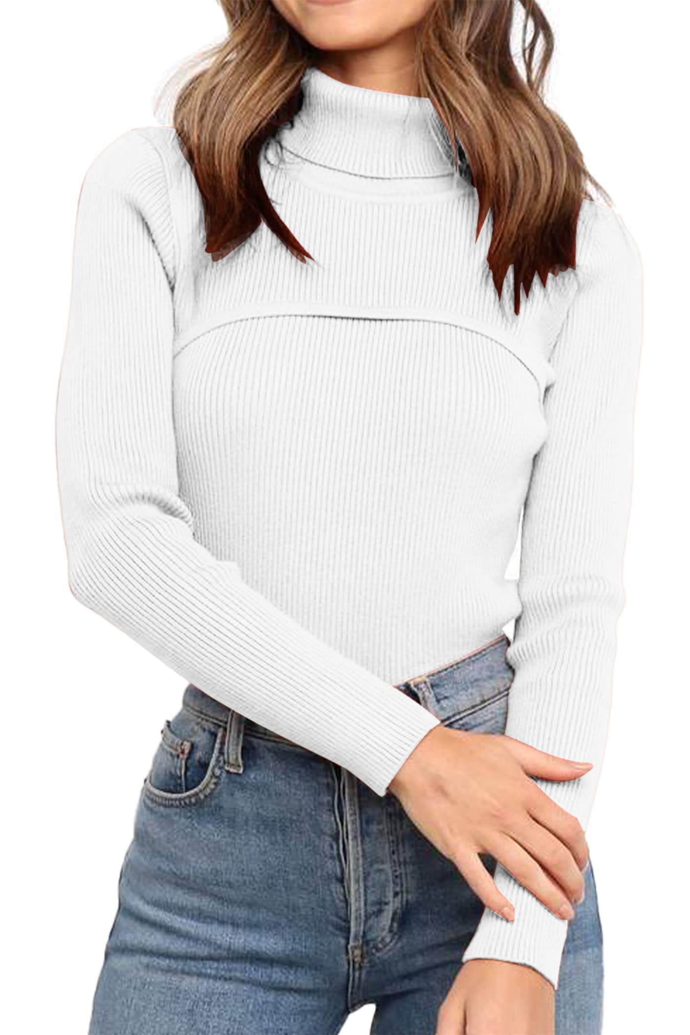 Elegant Women's Turtleneck Sweaters for Fall Wardrobe